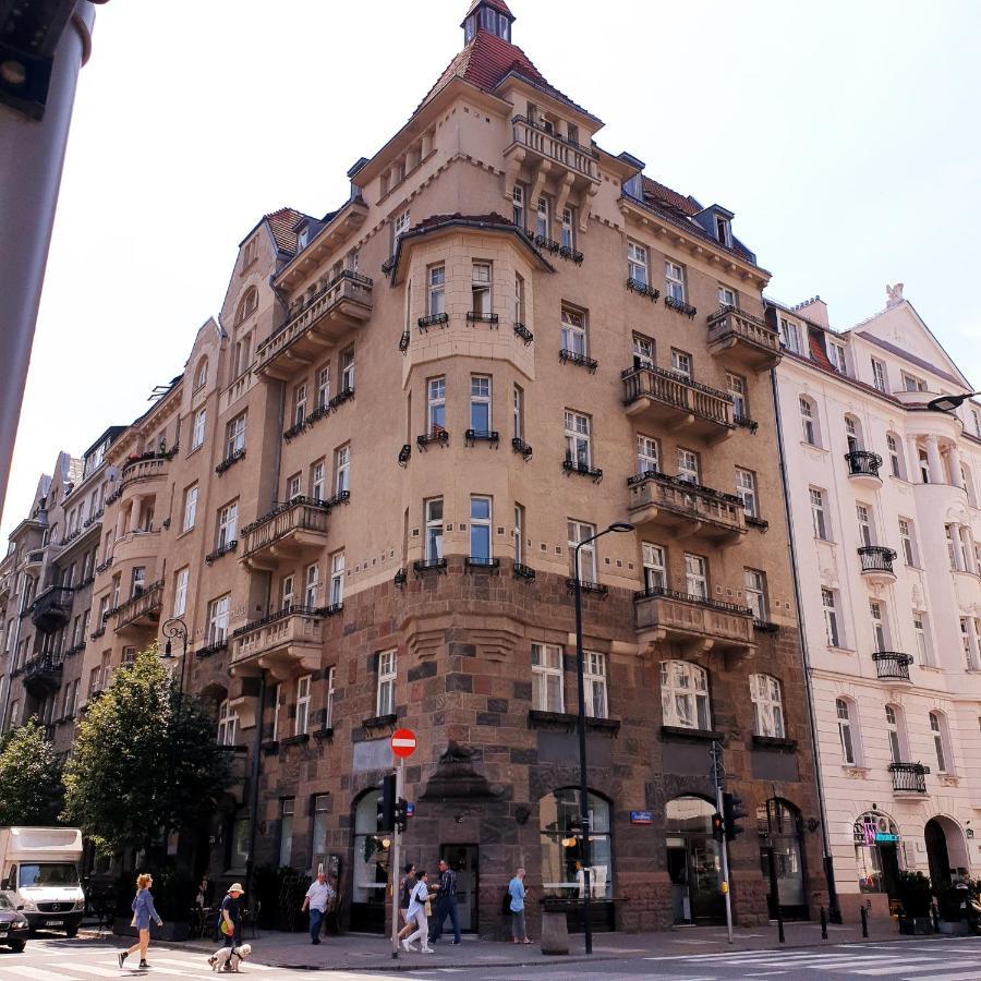 Centrum Lwowska وارسو المظهر الخارجي الصورة